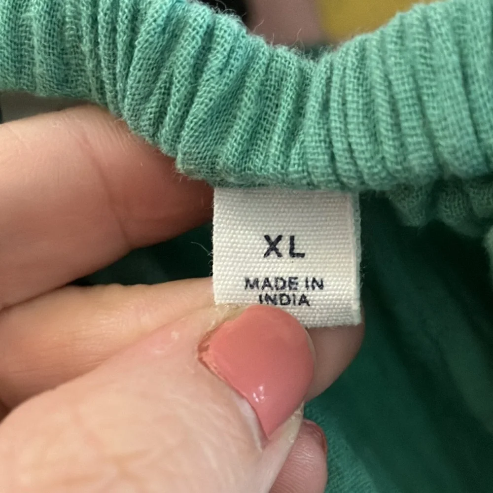 🔹4 for $30 Gap Kids Crinkle Gauze Romper, XL